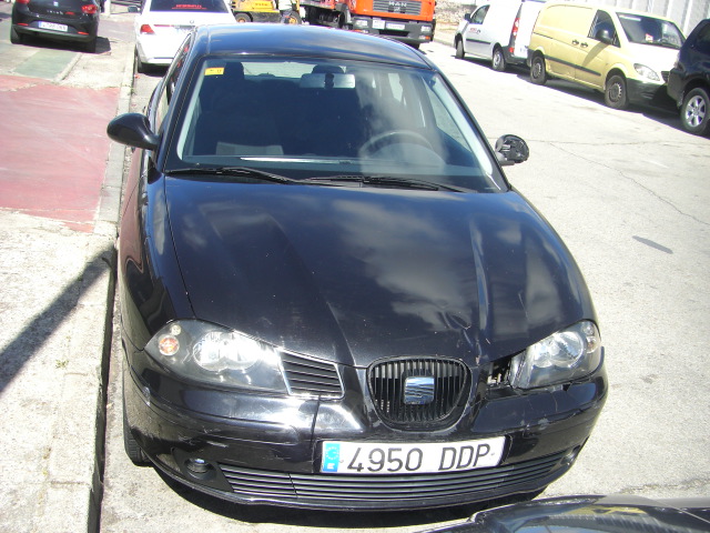 SEAT IBIZA 1.9 TDI 100CV