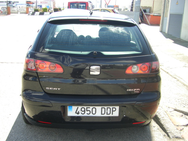 SEAT IBIZA 1.9 TDI 100CV