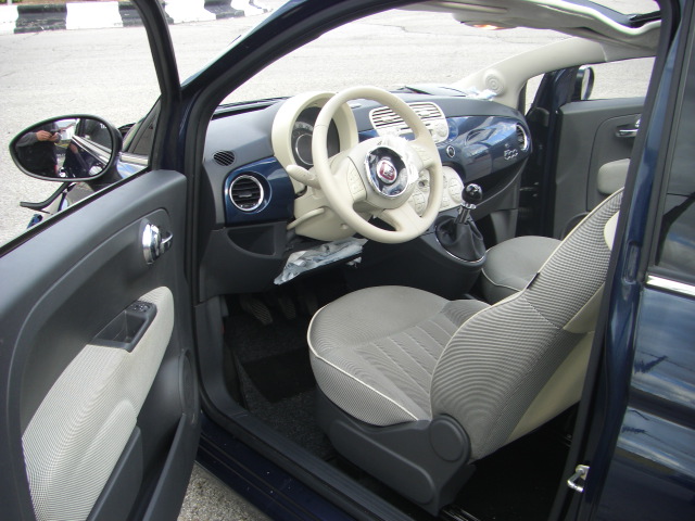 FIAT 500 1.2 GASOLINA 70CV