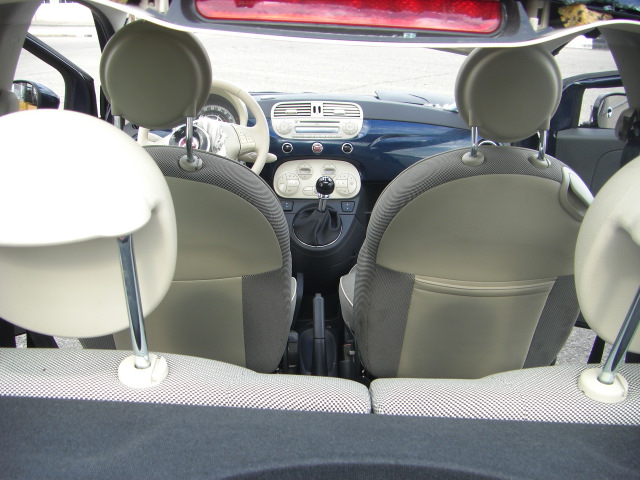 FIAT 500 1.2 GASOLINA 70CV