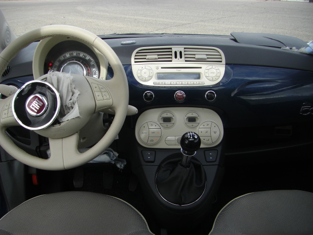 FIAT 500 1.2 GASOLINA 70CV