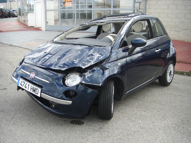 FIAT 500 1.2 GASOLINA 70CV