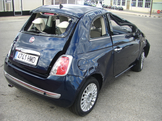 FIAT 500 1.2 GASOLINA 70CV