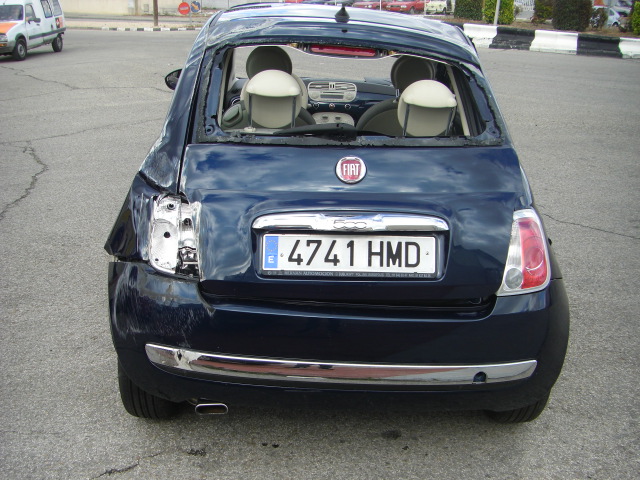 FIAT 500 1.2 GASOLINA 70CV