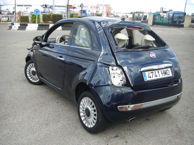 FIAT 500 1.2 GASOLINA 70CV