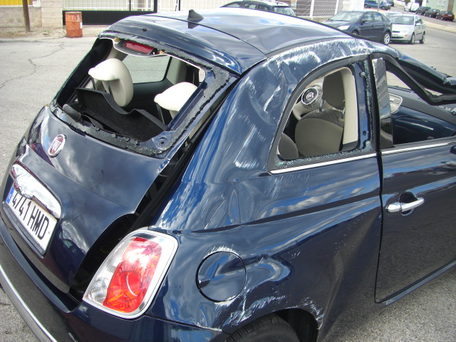 FIAT 500 1.2 GASOLINA 70CV