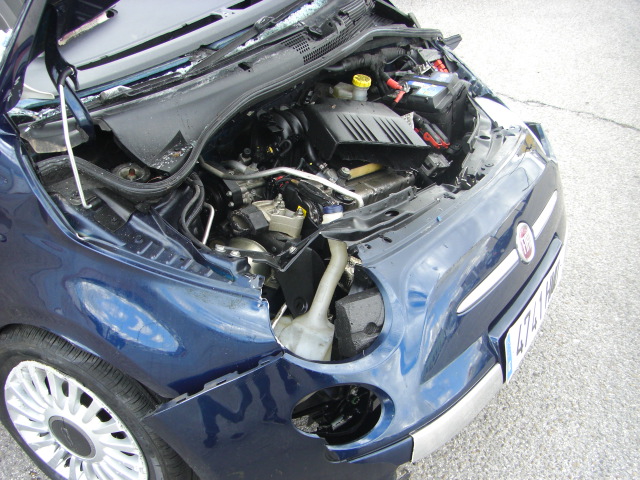 FIAT 500 1.2 GASOLINA 70CV