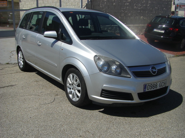 OPEL ZAFIRA 1.9 CDTI 120CV 7 PLAZAS
