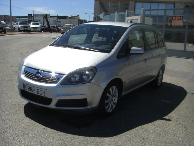 OPEL ZAFIRA 1.9 CDTI 120CV 7 PLAZAS