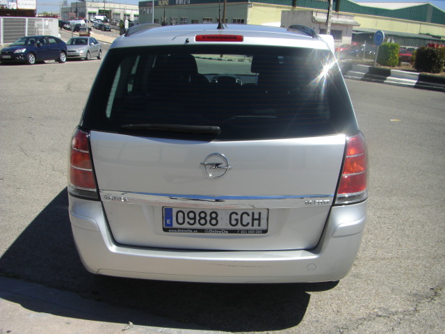 OPEL ZAFIRA 1.9 CDTI 120CV 7 PLAZAS