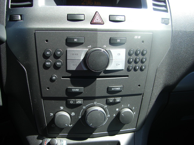 OPEL ZAFIRA 1.9 CDTI 120CV 7 PLAZAS