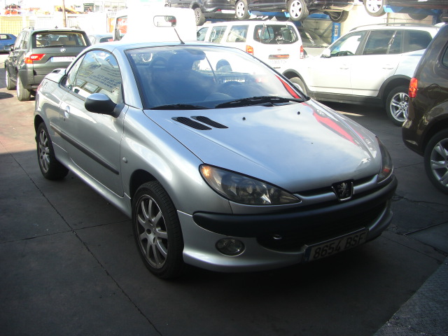 PEUGEOT 206 CABRIO