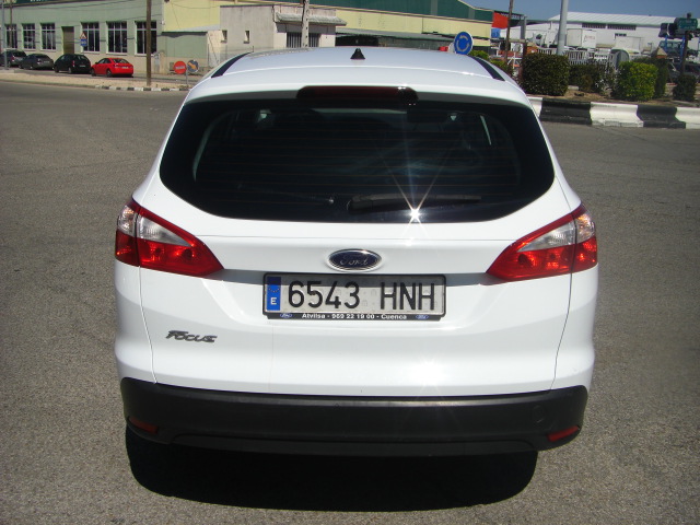 FORD FOCUS SPORTBREAK 1.6 TDCI 115CV
