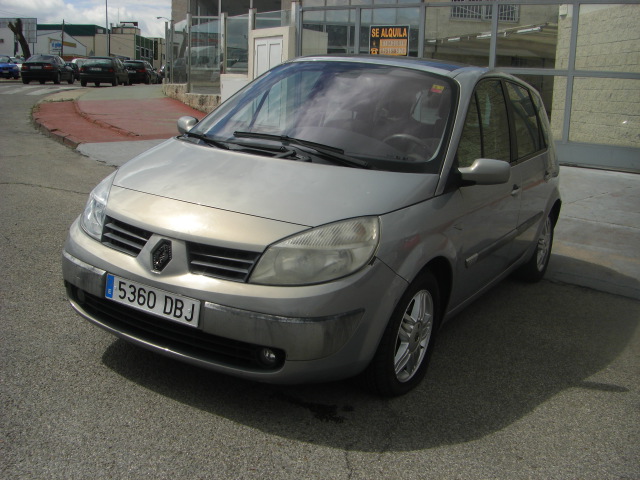 RENAULT MEGANE SCENIC 1.9 DCI 120CV
