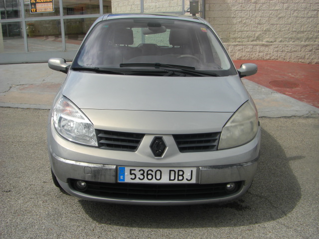 RENAULT MEGANE SCENIC 1.9 DCI 120CV