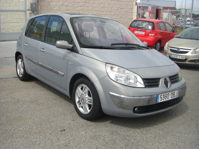 RENAULT MEGANE SCENIC 1.9 DCI 120CV