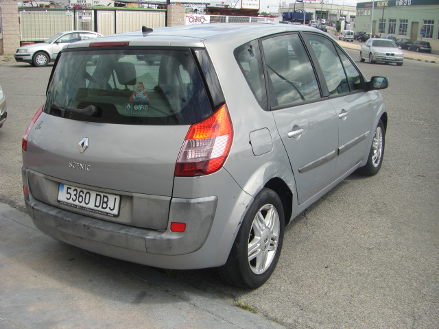 RENAULT MEGANE SCENIC 1.9 DCI 120CV