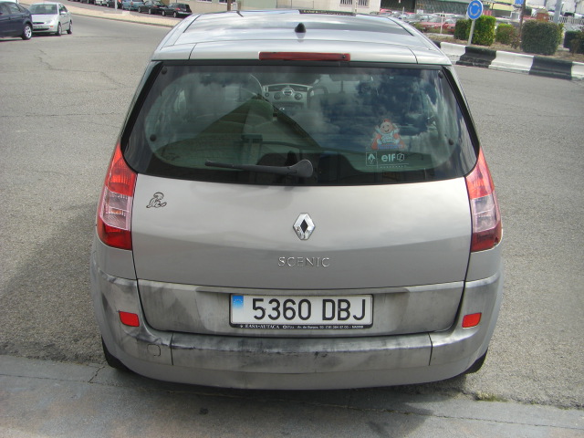 RENAULT MEGANE SCENIC 1.9 DCI 120CV