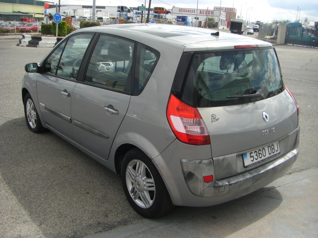 RENAULT MEGANE SCENIC 1.9 DCI 120CV