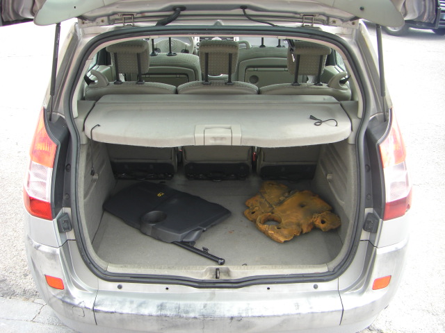 RENAULT MEGANE SCENIC 1.9 DCI 120CV