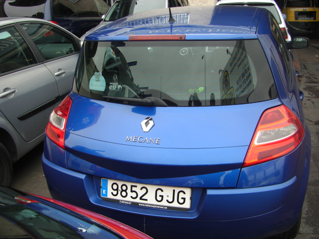 RENAULT MEGANE 1.5 DCI 106CV