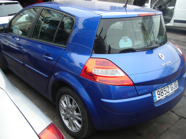 RENAULT MEGANE 1.5 DCI 106CV