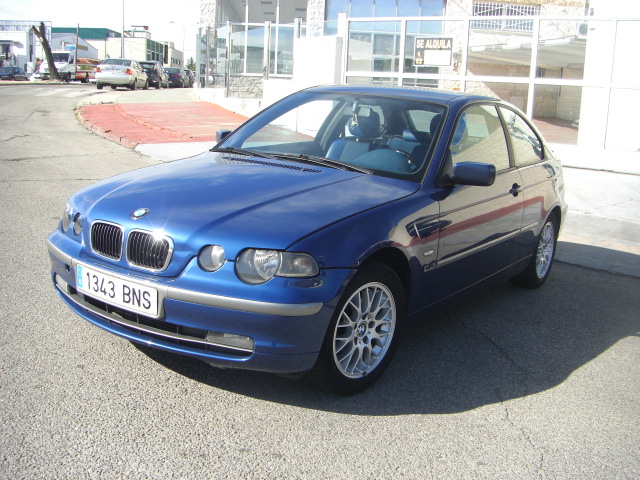 BMW 320  COMPAQ 2.0 TD 150CV