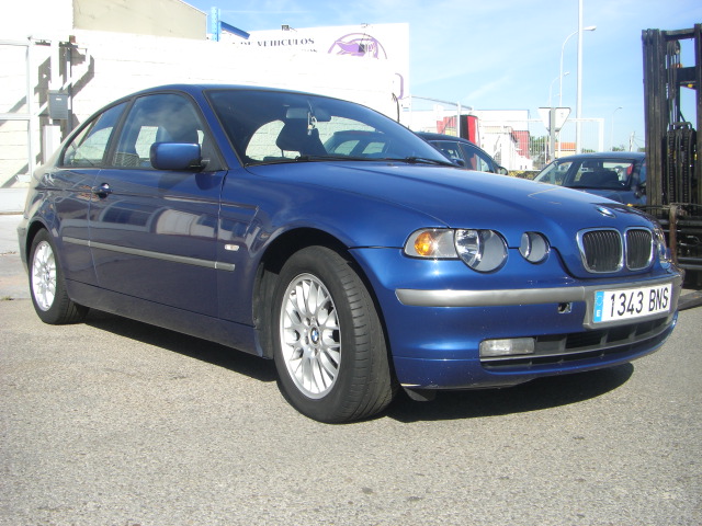 BMW 320  COMPAQ 2.0 TD 150CV