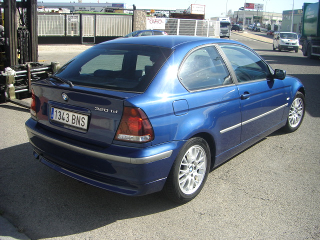 BMW 320  COMPAQ 2.0 TD 150CV
