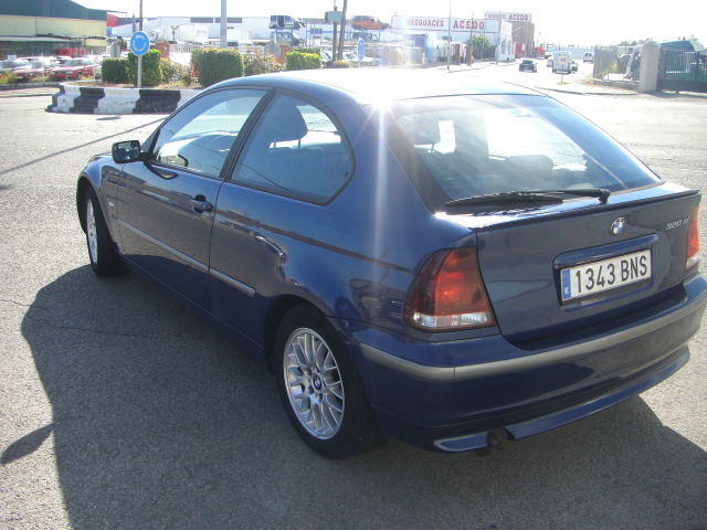 BMW 320  COMPAQ 2.0 TD 150CV
