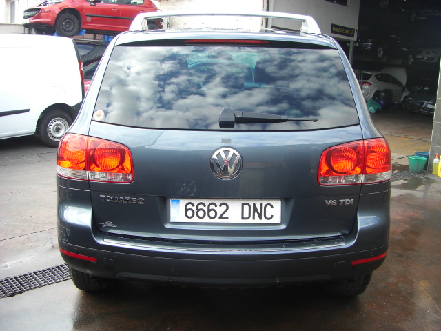 VOLKSWAGEN TOUREG 3.0 TDI V6 224CV