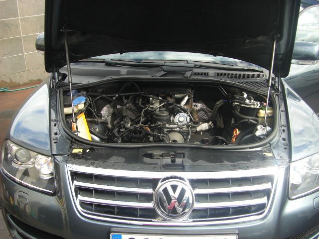 VOLKSWAGEN TOUREG 3.0 TDI V6 224CV