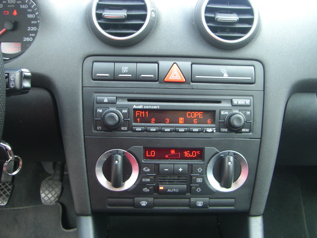 AUDI A 3 2.0 TDI 140CV