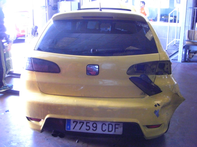 SEAT IBIZA 1.9 TDI 130CV
