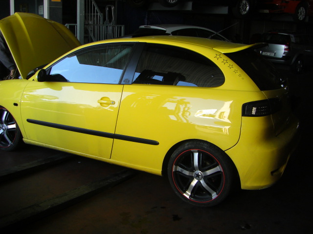 SEAT IBIZA 1.9 TDI 130CV