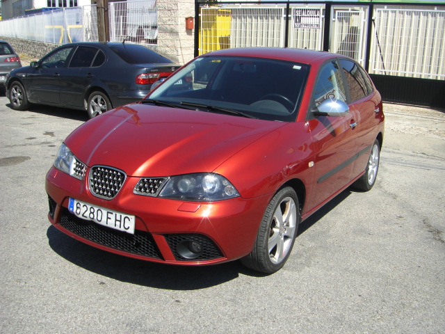SEAT IBIZA 1.4 GASOLINA 100CV