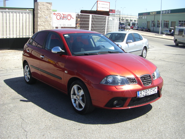 SEAT IBIZA 1.4 GASOLINA 100CV