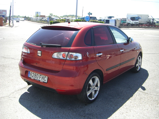 SEAT IBIZA 1.4 GASOLINA 100CV