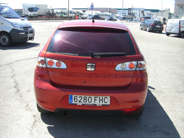 SEAT IBIZA 1.4 GASOLINA 100CV