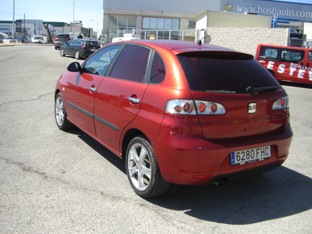 SEAT IBIZA 1.4 GASOLINA 100CV