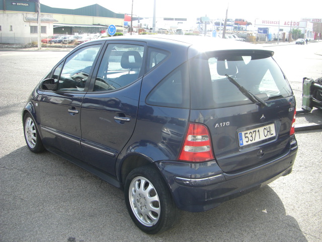 MERCEDES BENZ CLASE A 170 CDI 1.7 95CV