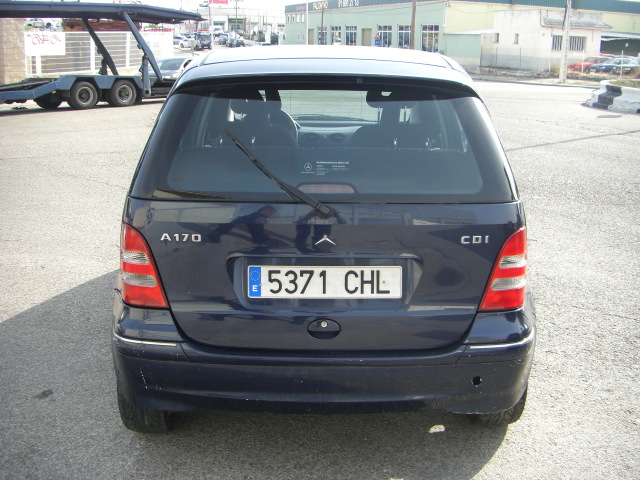MERCEDES BENZ CLASE A 170 CDI 1.7 95CV