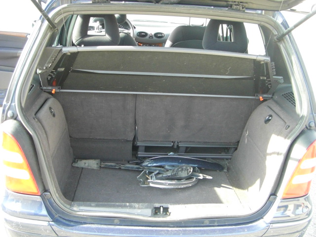 MERCEDES BENZ CLASE A 170 CDI 1.7 95CV