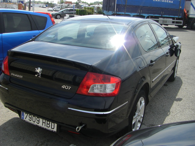 PEUGEOT 407 SPORT 2.0 HDI 140CV