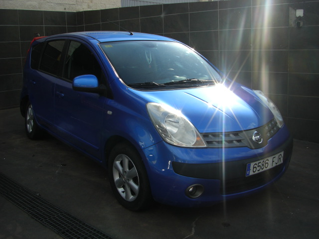NISSAN NOTE