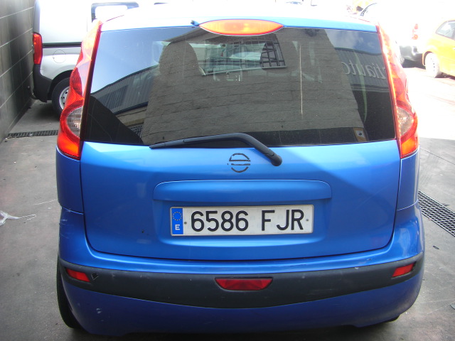 NISSAN NOTE