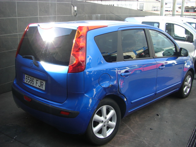 NISSAN NOTE