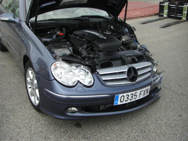 MERCEDES BENZ CLK 270 CDI 163CV
