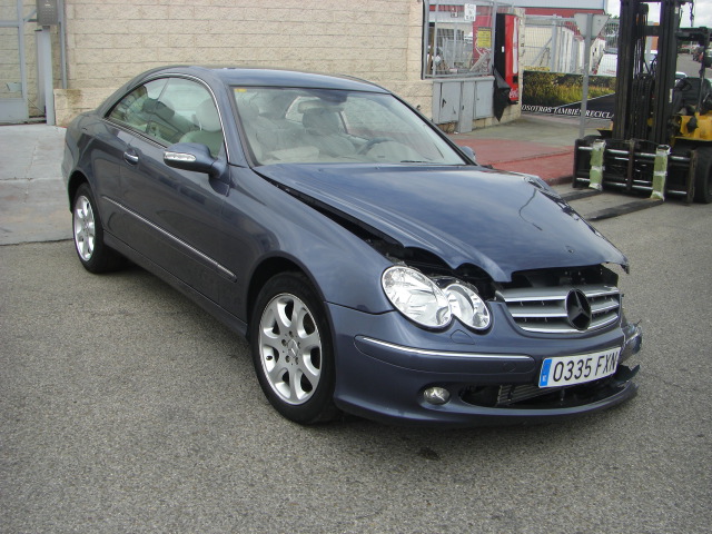MERCEDES BENZ CLK 270 CDI 163CV