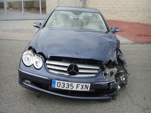 MERCEDES BENZ CLK 270 CDI 163CV